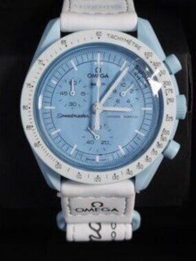 Swatch X Omega Mission to Uranus